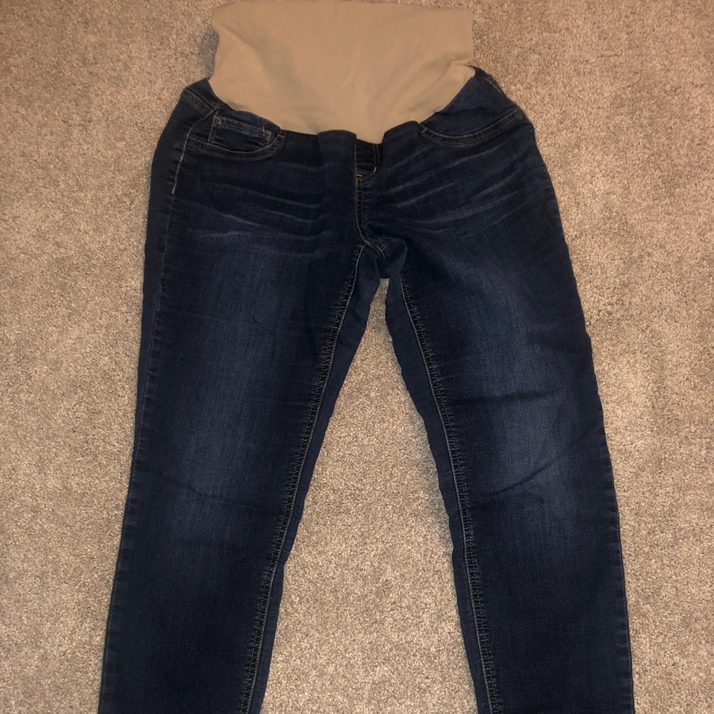 Maternity jeans